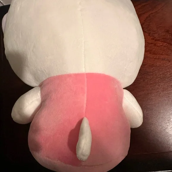 Hello Kitty Plush Toy with Pink and Purple Accents - Picture 3 of 4
